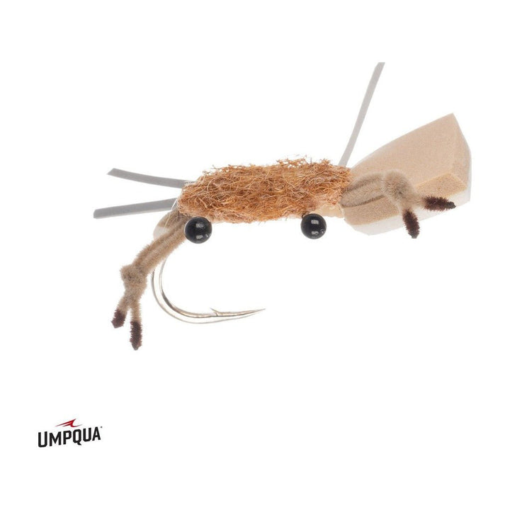 Contraband Floating Crab - Tan - Flies - Fly Fish Food