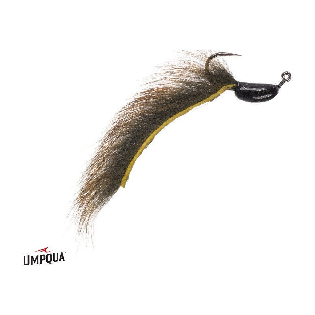 Hardbody Leech - Olive - Flies - Fly Fish Food