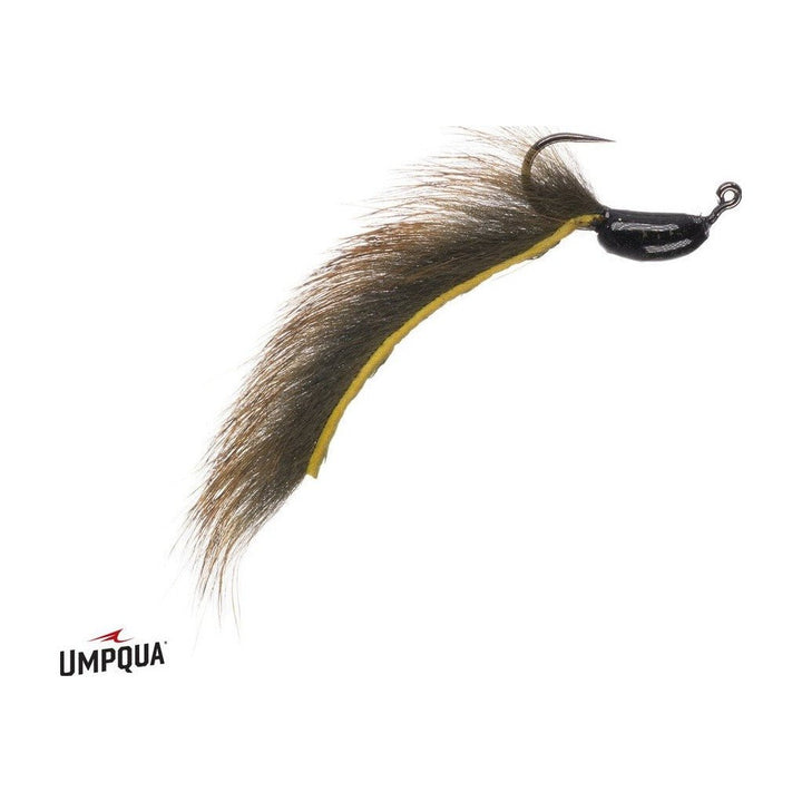 Hardbody Leech - Olive - Flies - Fly Fish Food