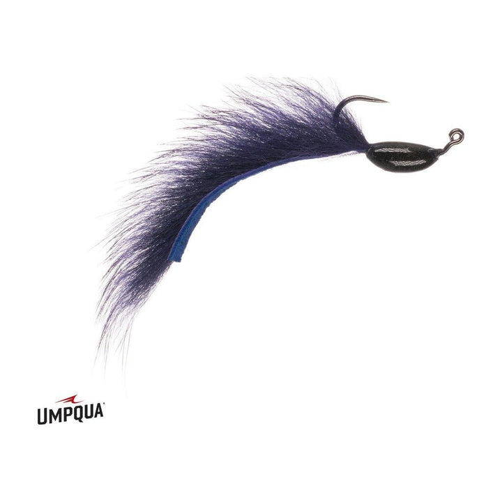 Hardbody Leech - Purple - Flies - Fly Fish Food