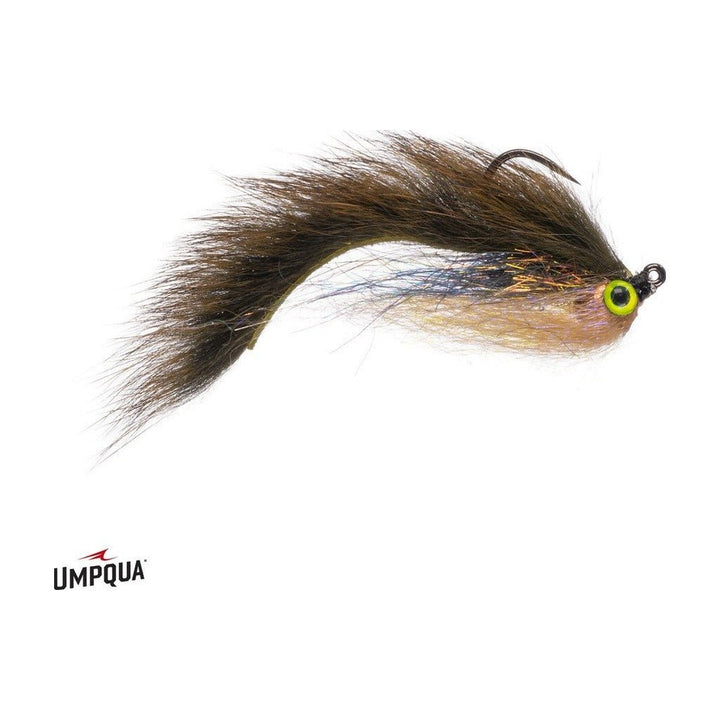 Jigged Micro Meat - Olive - Flies - Fly Fish Food