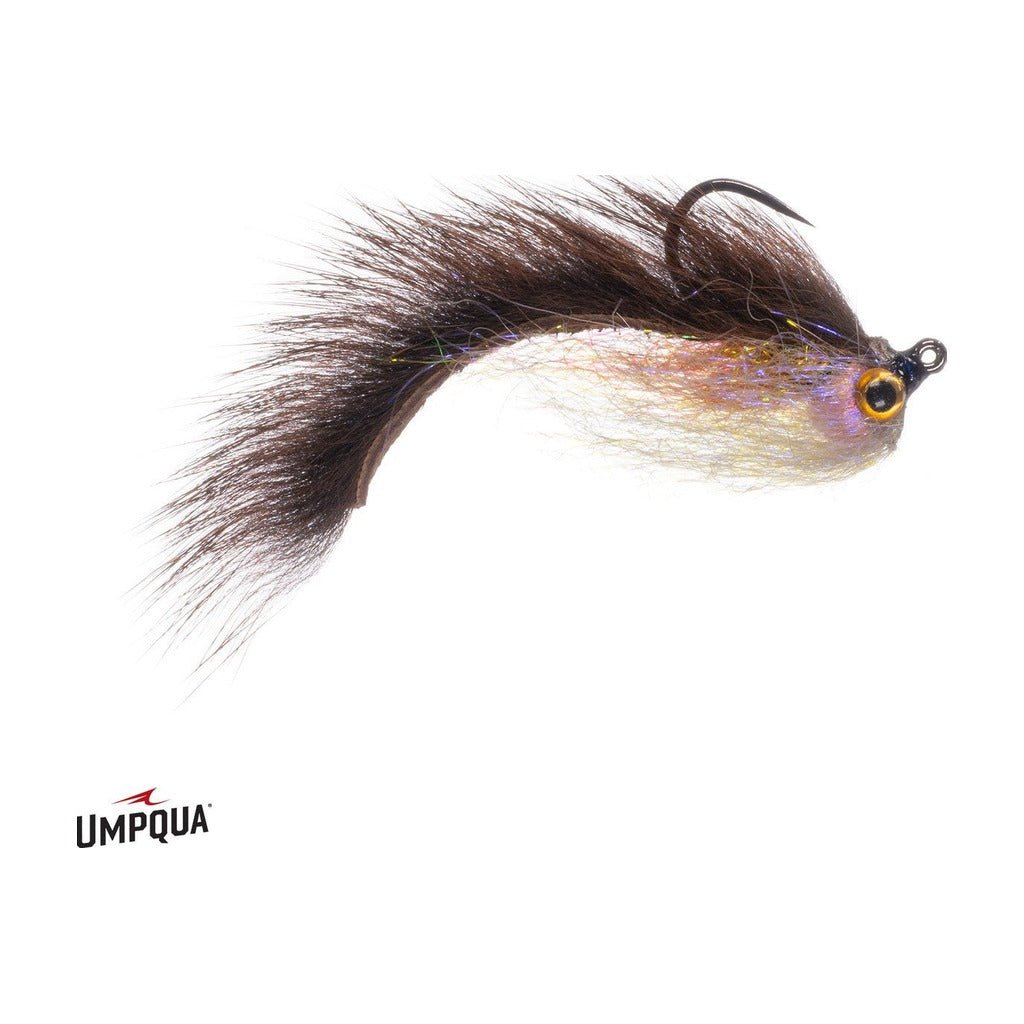 Jigged Micro Meat - Brown - Flies - Fly Fish Food