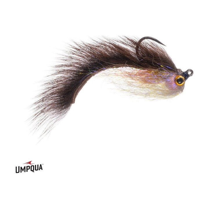 Jigged Micro Meat - Brown - Flies - Fly Fish Food