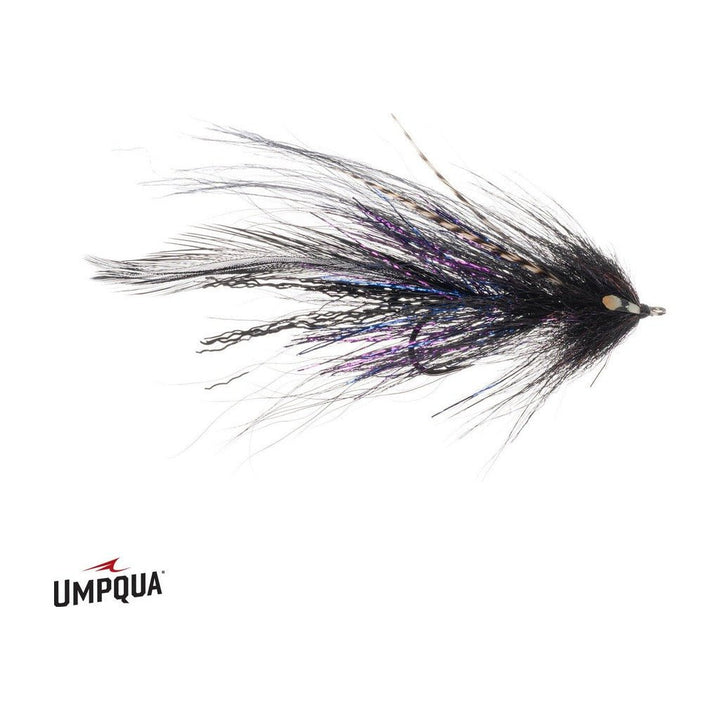 Reservoir Dog - Black - Flies - Fly Fish Food