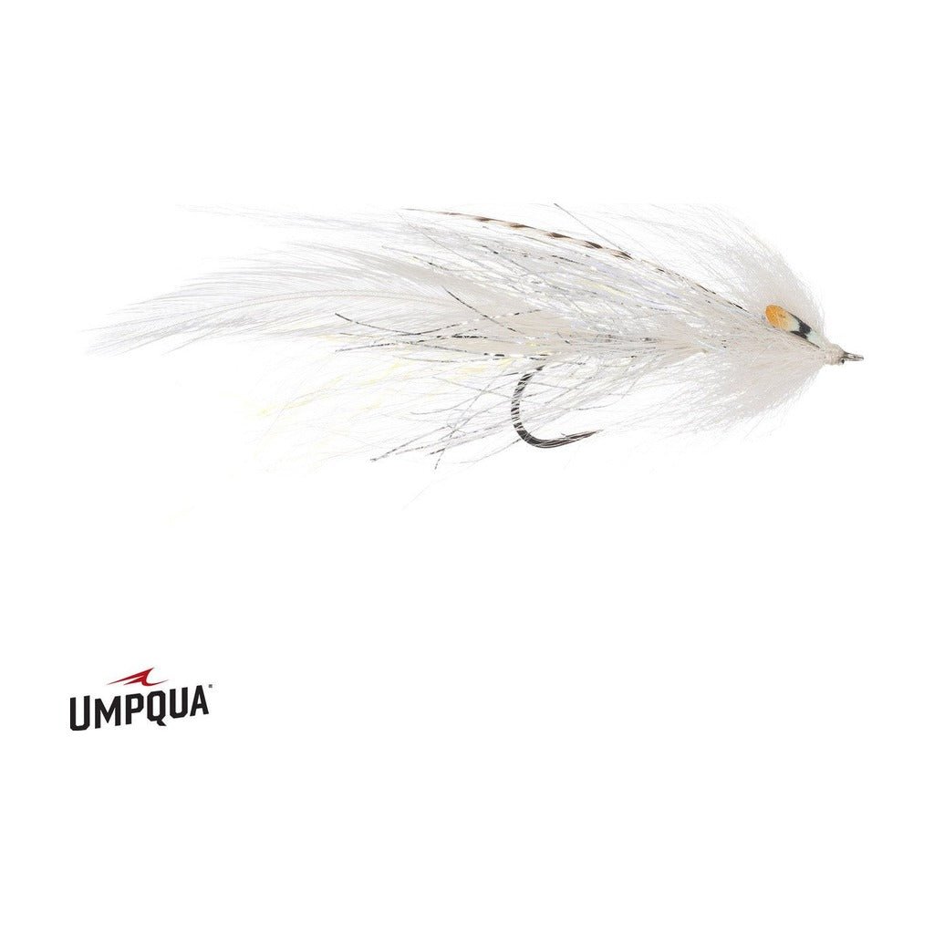 Reservoir Dog - White - Flies - Fly Fish Food