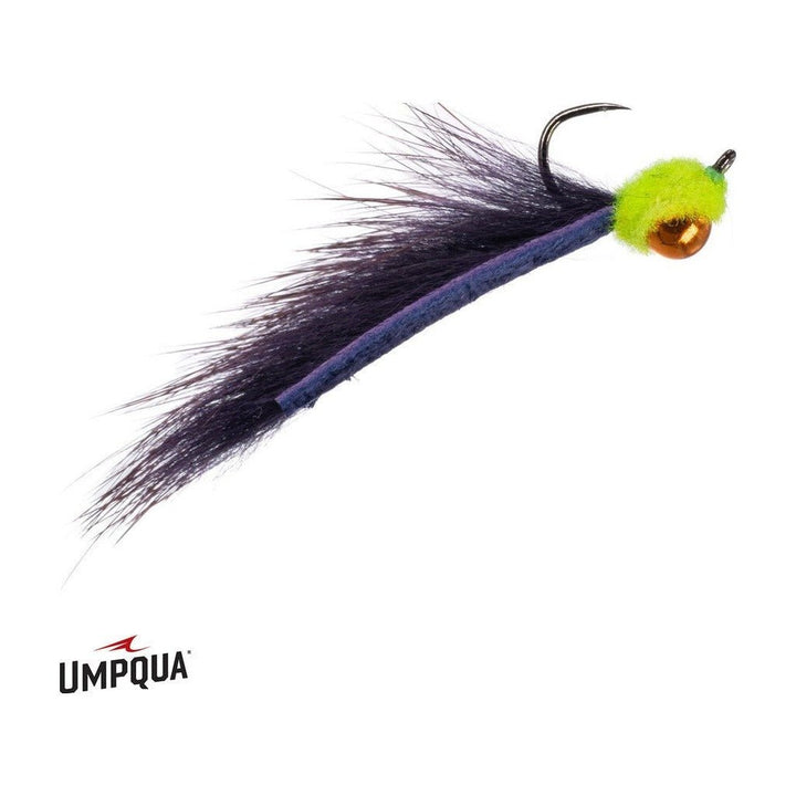 Sunny Side Leech - Purple/Chartreuse - Flies - Fly Fish Food