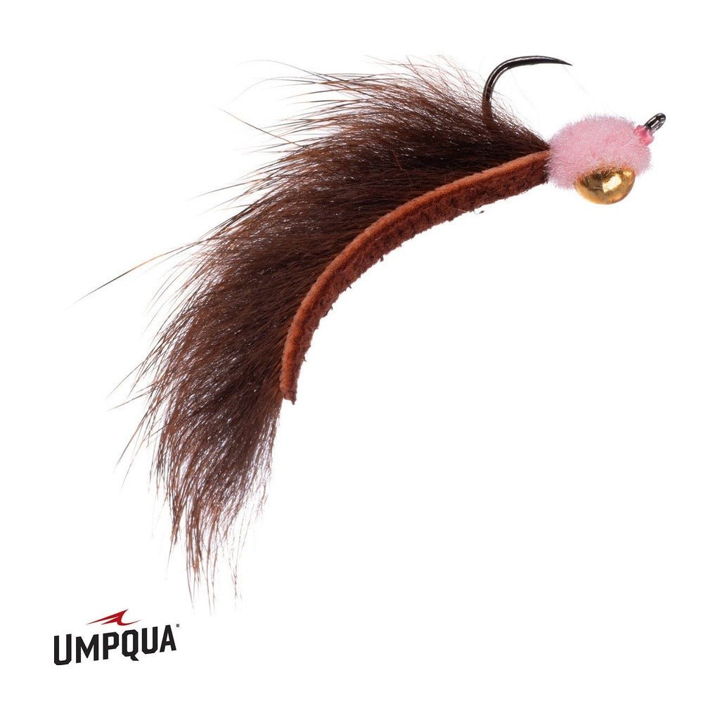 Sunny Side Leech - Rust/Pink - Flies - Fly Fish Food