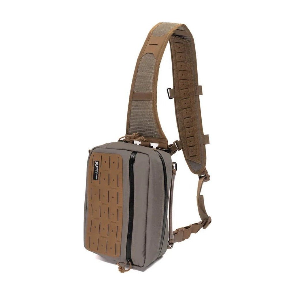 Frontier Sling Pack - Wolf Grey - Packs &amp; Bags - Fly Fish Food