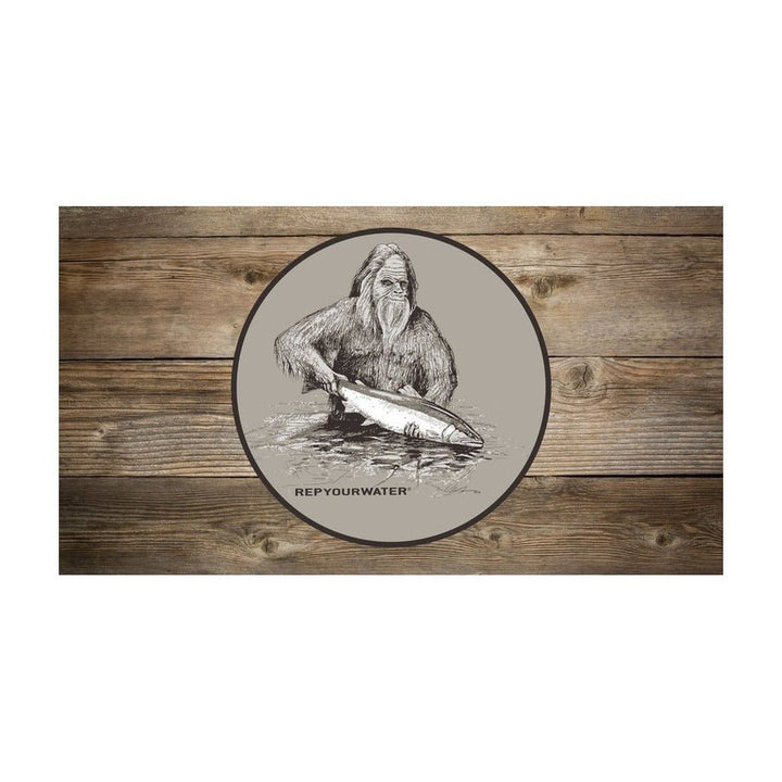 Rep Your Water - Squatch and Release Sticker - Stickers - Fly Fish Food