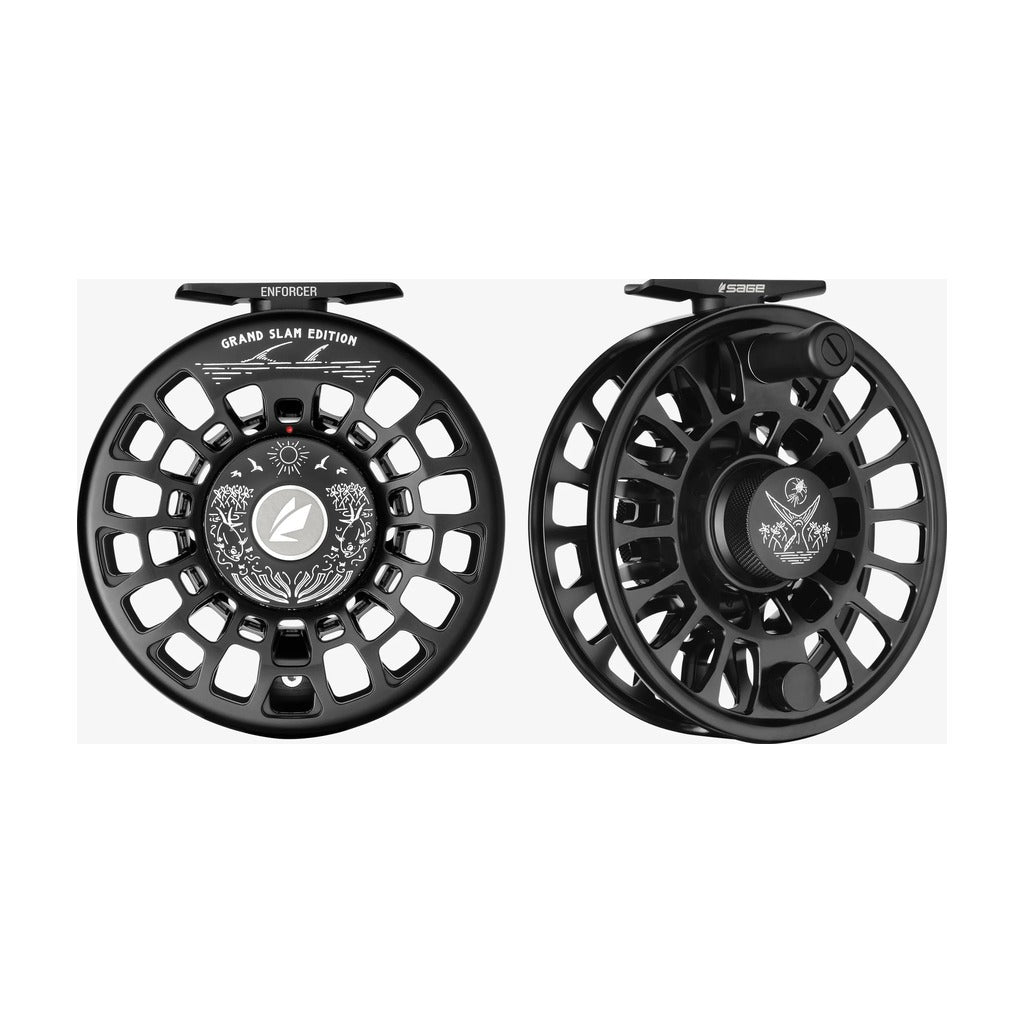 Sage - ENFORCER Grand Slam Permit Fly Reel - 9/10 - Reels - Fly Fish Food