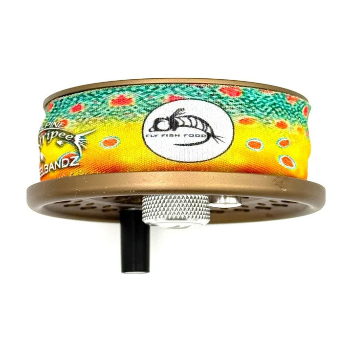 Fly Fish Food Fly Line Protections Reel Bands - Brook Trout - On Water Accessories - Fly Fish Food