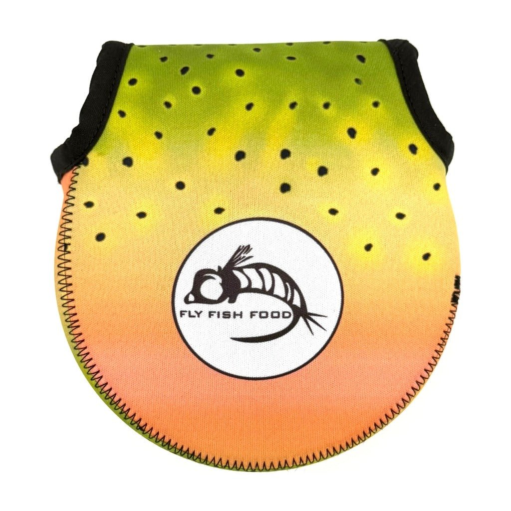 Fly Fish Food Neoprene Fly Reel Case - Cutthroat Trout - On Water Accessories - Fly Fish Food