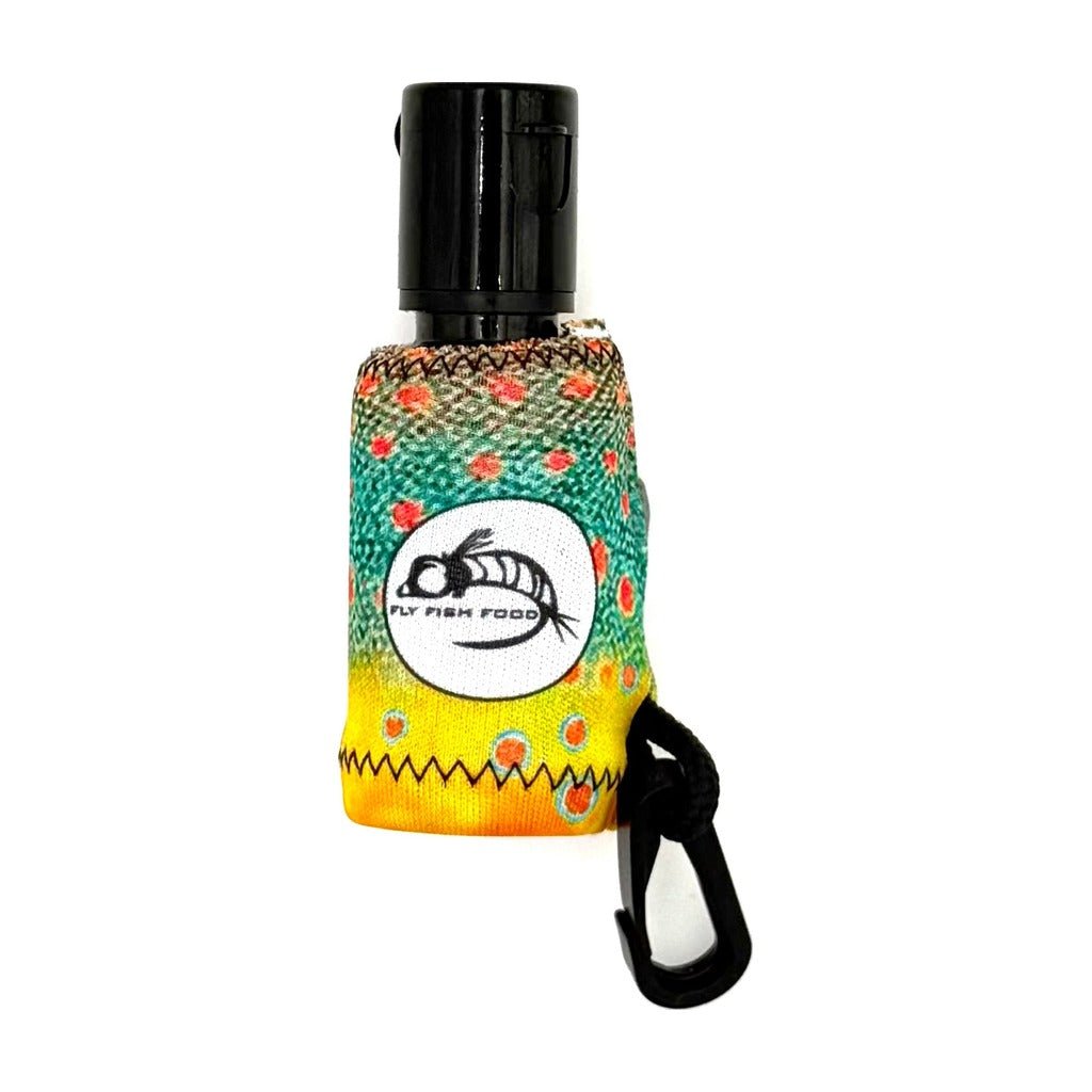 Fly Fish Food Bottle Caddy - Brook Trout - On Water Accessories - Fly Fish Food