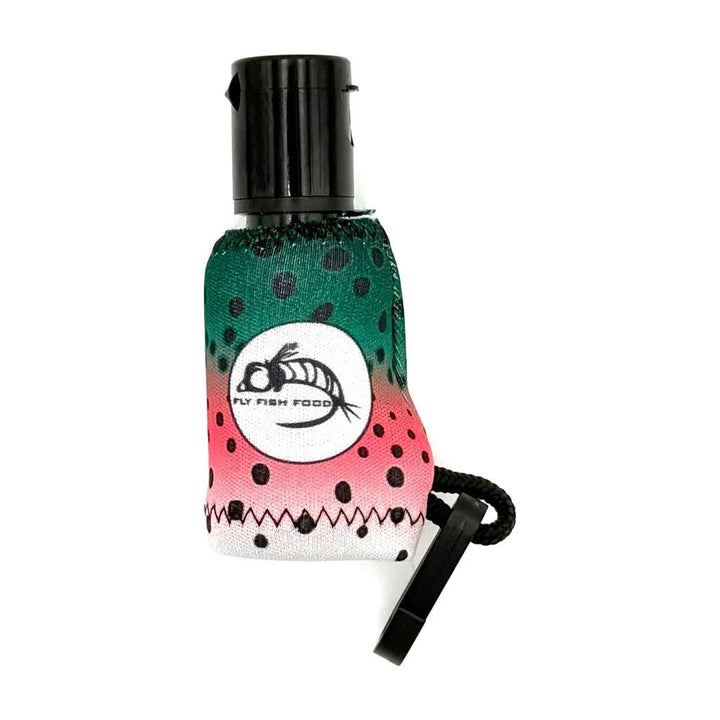 Fly Fish Food Bottle Caddy - Rainbow Trout - On Water Accessories - Fly Fish Food