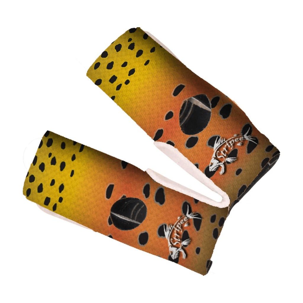 Fly Fish Food Stripee Finger Guard and Fly Line Cleaner - Cutthroat Trout - On Water Accessories - Fly Fish Food