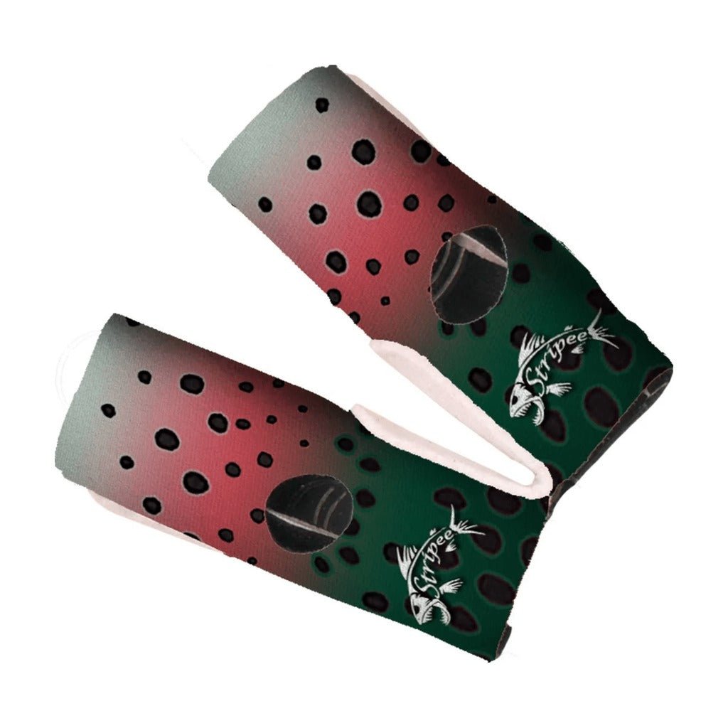 Fly Fish Food Stripee Finger Guard and Fly Line Cleaner - Rainbow Trout - On Water Accessories - Fly Fish Food