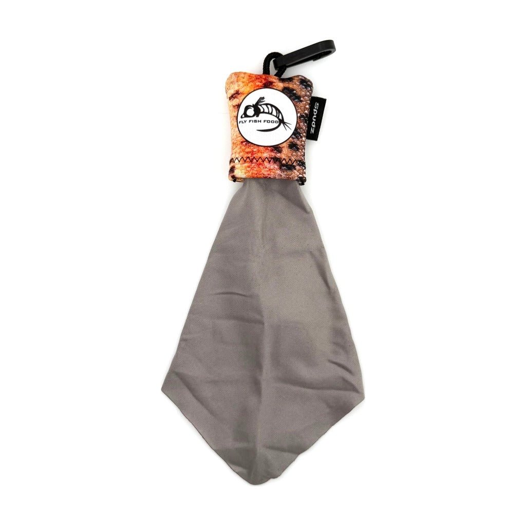 Fly Fish Food Microfiber Cloth - Brown Trout - On Water Accessories - Fly Fish Food