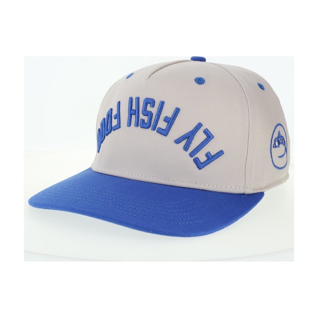 Fly Fish Food Heritage Hat - Stone/Blue - Hats - Fly Fish Food