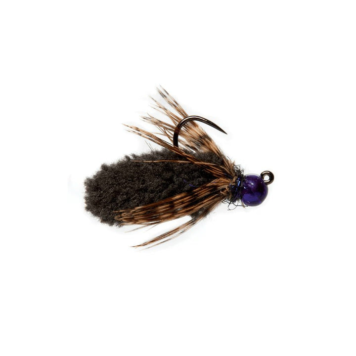 Mop Fly Black Barbless - Flies - Fly Fish Food