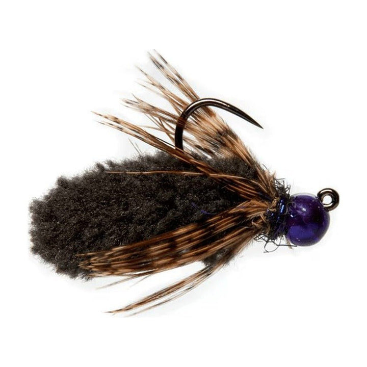 Mop Fly Black Barbless - Flies - Fly Fish Food
