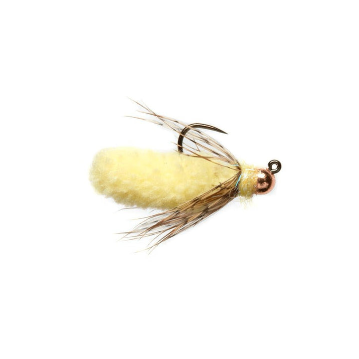 Mop Fly Corn Yellow Barbless - Flies - Fly Fish Food