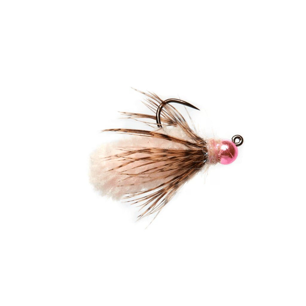 Mop Fly Light Pink Barbless - Flies - Fly Fish Food