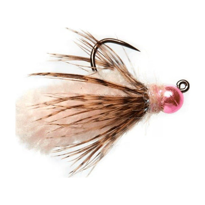 Mop Fly Light Pink Barbless - Flies - Fly Fish Food