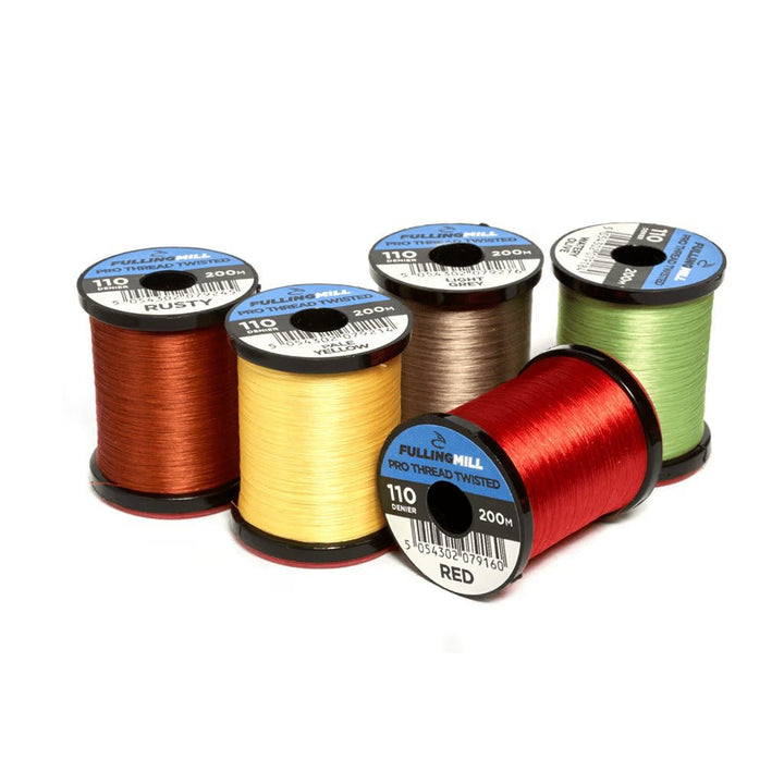 Pro Thread Twisted 110 Den - Thread - Fly Fish Food