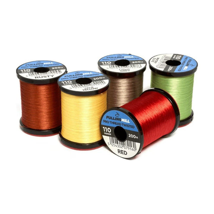 Pro Thread Twisted 110 Den - Thread - Fly Fish Food