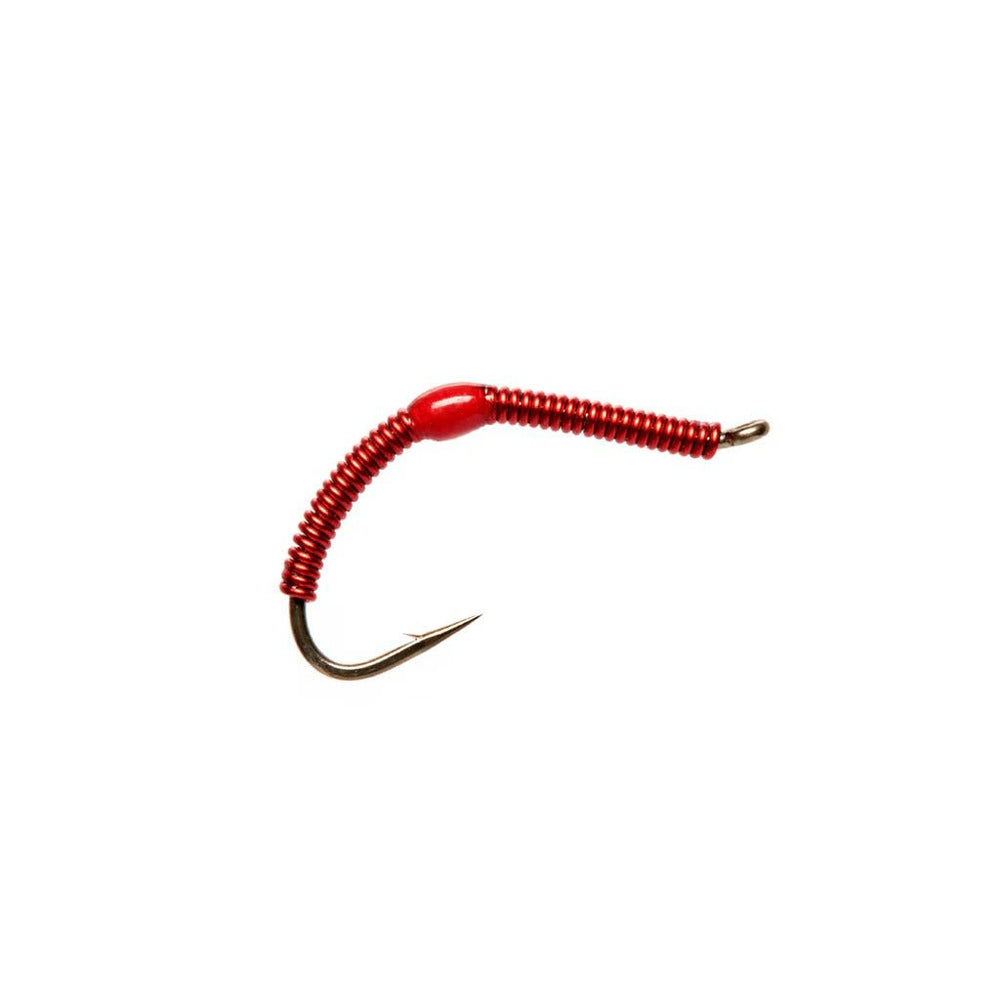 Wire Worm Red - Flies - Fly Fish Food