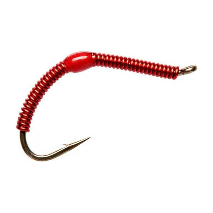Wire Worm Red - Flies - Fly Fish Food
