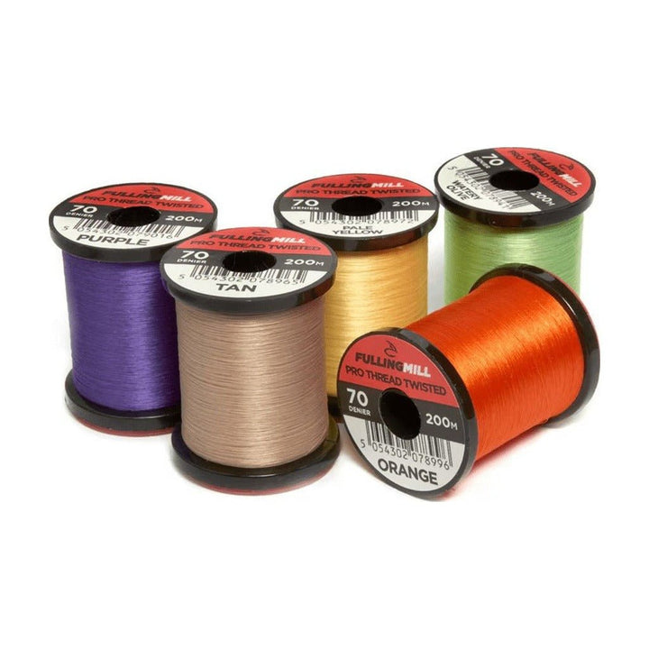 Pro Thread Flat 70 Den - Thread - Fly Fish Food