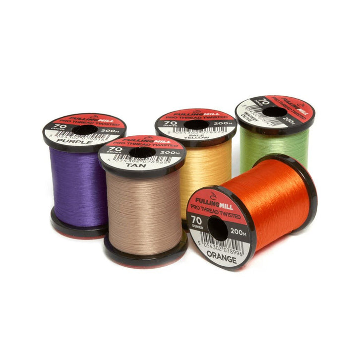 Pro Thread Twisted 70 Den - Thread - Fly Fish Food