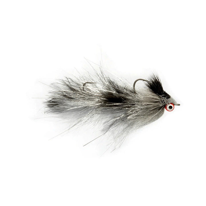 Mini Articulated Trout Slider Silver - Flies - Fly Fish Food