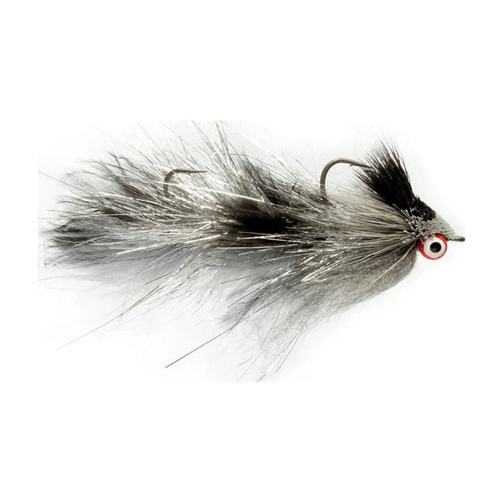 Mini Articulated Trout Slider Silver - Flies - Fly Fish Food