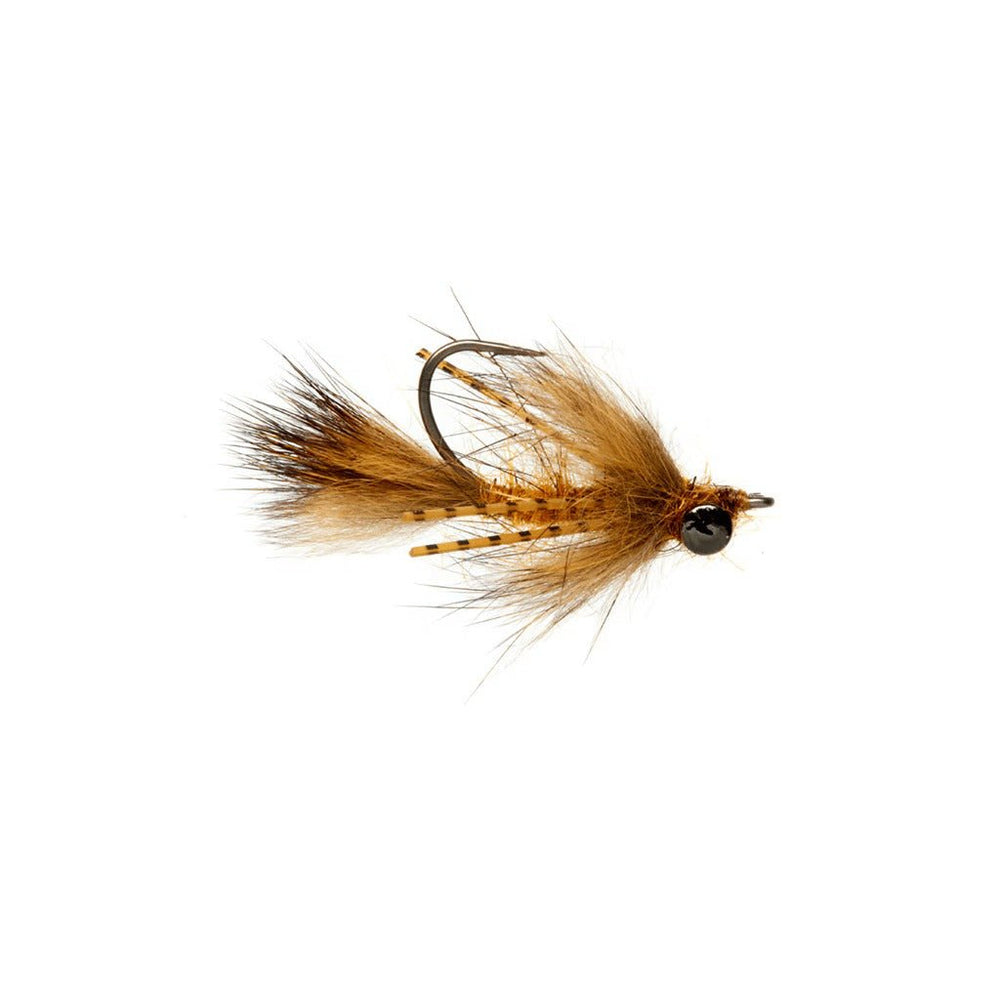 Moore's Mudskipper Weighted Ginger - Flies - Fly Fish Food