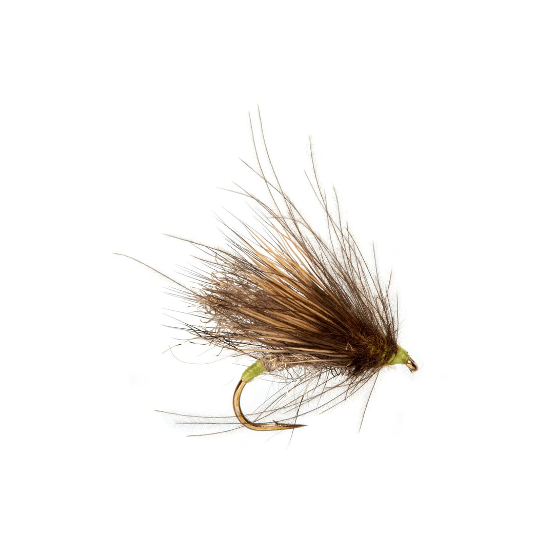 Dusty Old Bat Caddis Tan Barbless - Flies - Fly Fish Food