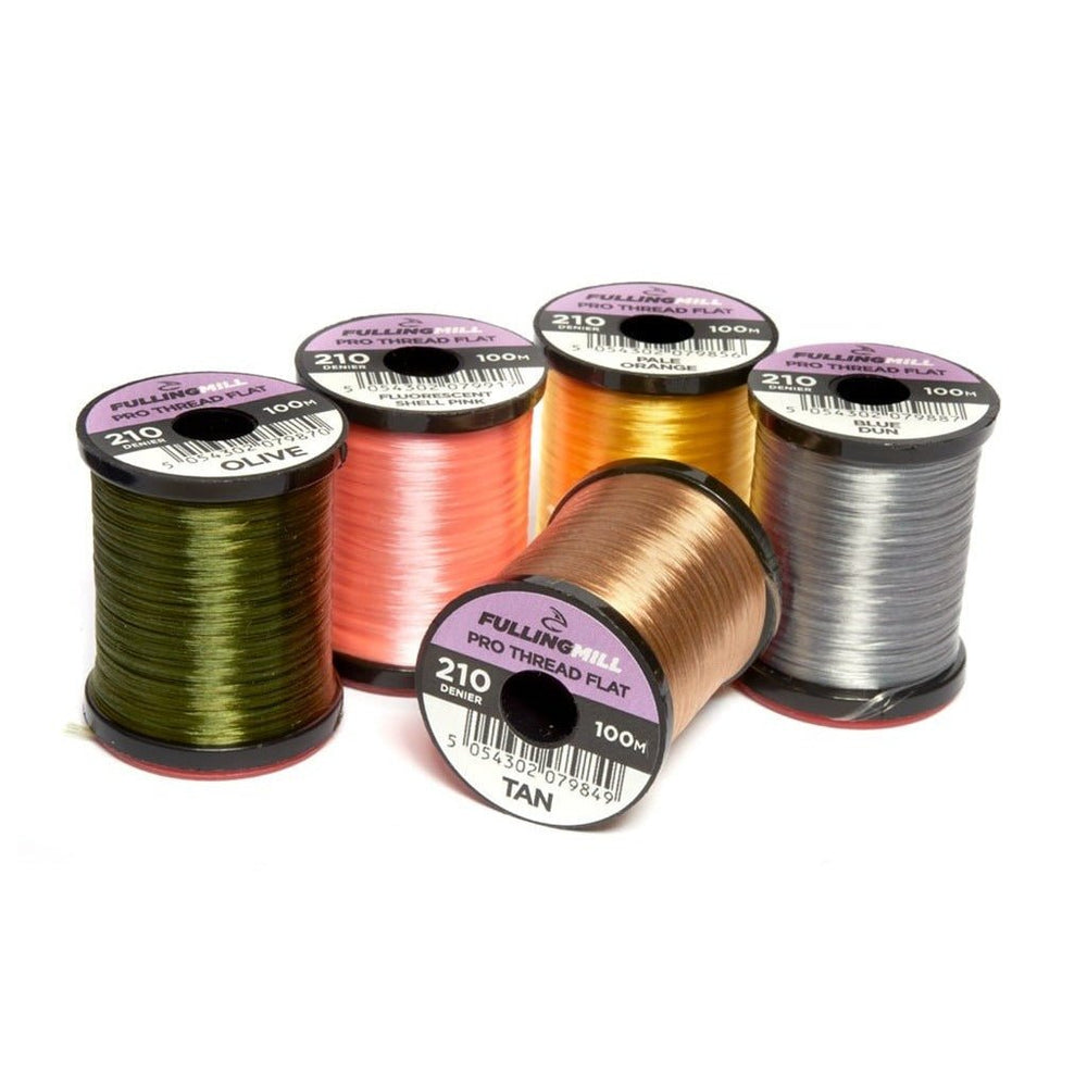 Pro Thread Flat 210 Den - Thread - Fly Fish Food