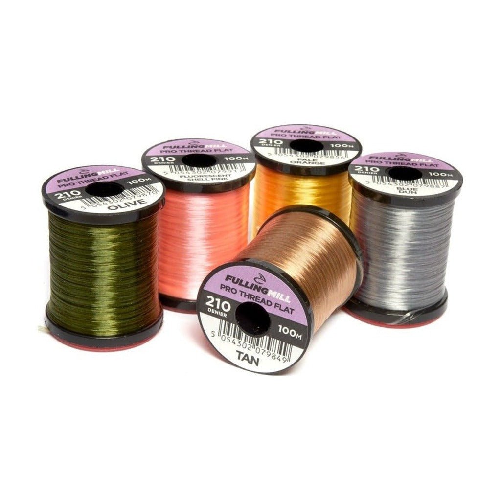 Pro Thread Flat 210 Den - Thread - Fly Fish Food