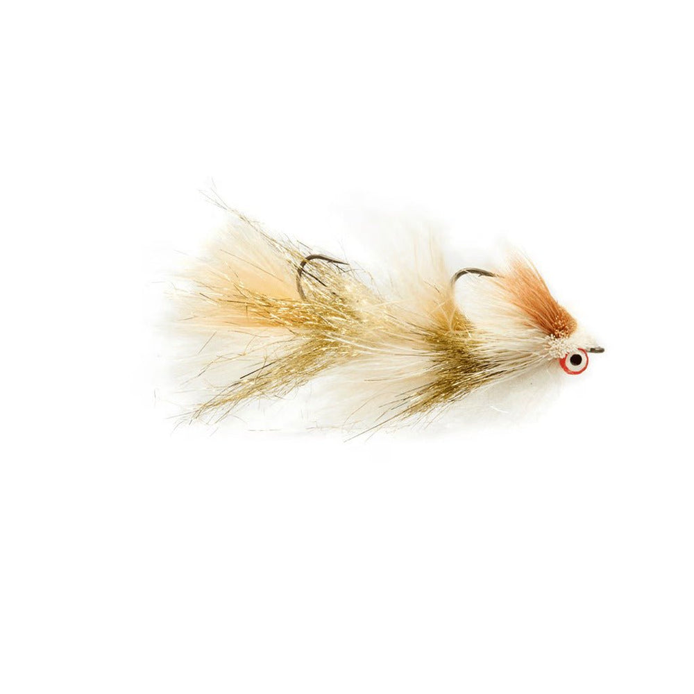 Mini Articulated Trout Slider Gold - Flies - Fly Fish Food