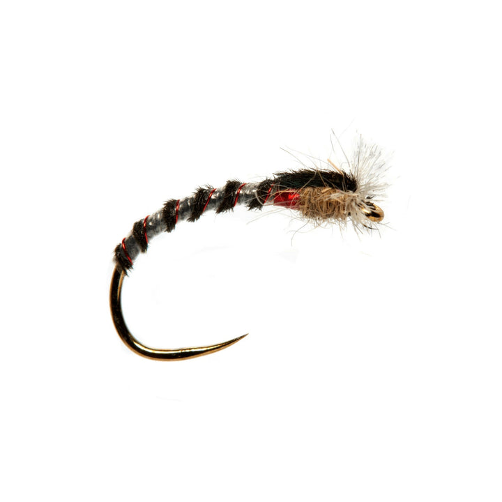 Slow Sink Buzzer Black Barbless - Flies - Fly Fish Food