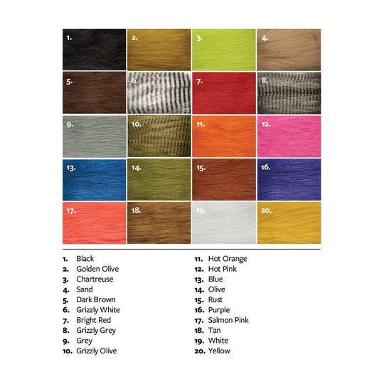 Salty Craft Fur - Misc. Synthetics - Fly Fish Food