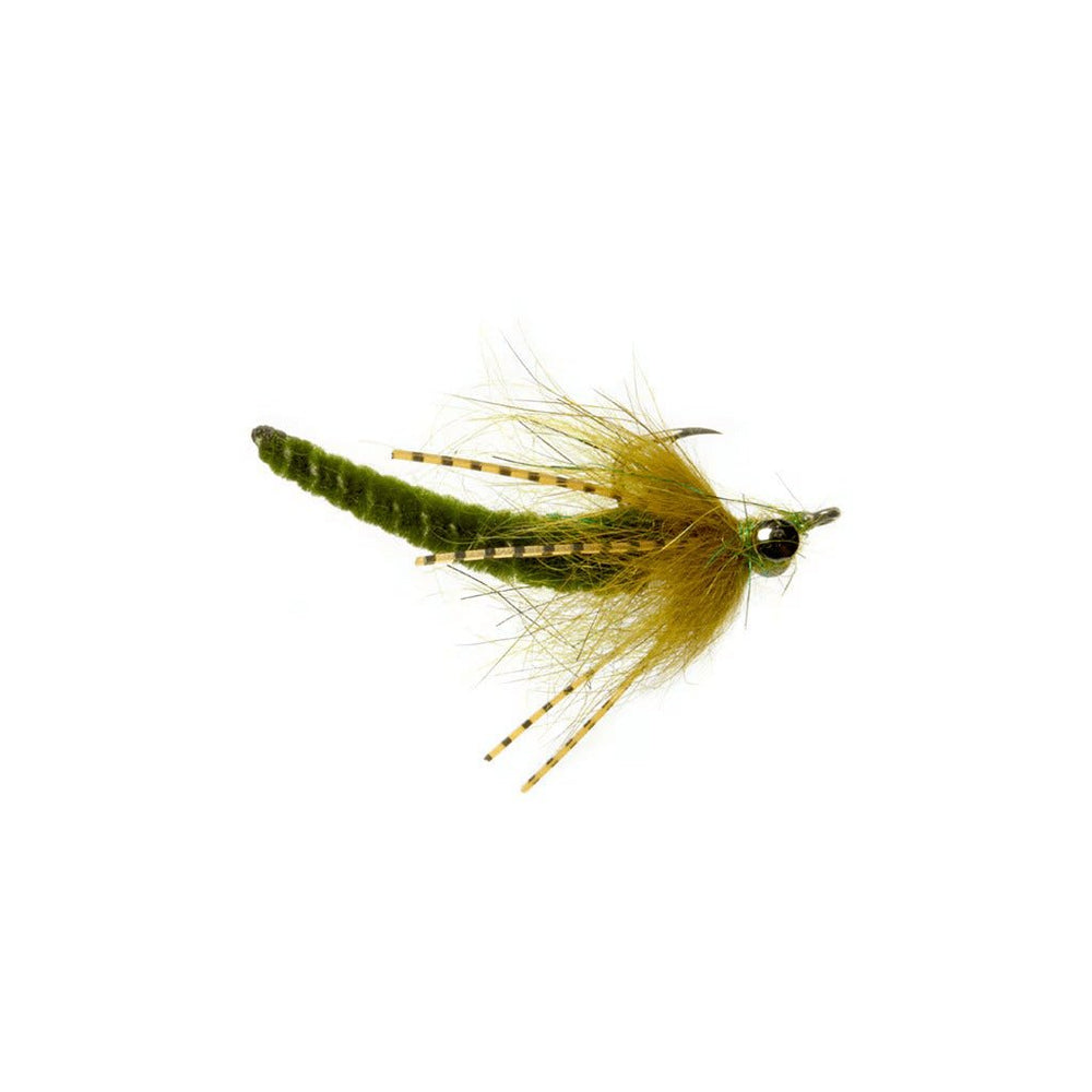 Moore's Carp Leech Weighted Olive - Flies - Fly Fish Food