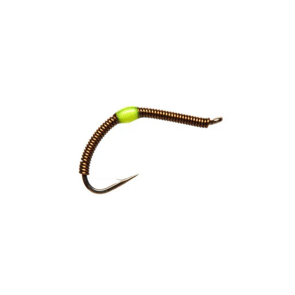 Wire Worm Olive - Flies - Fly Fish Food