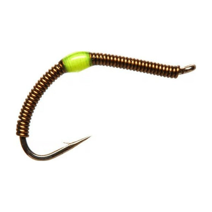Wire Worm Olive - Flies - Fly Fish Food