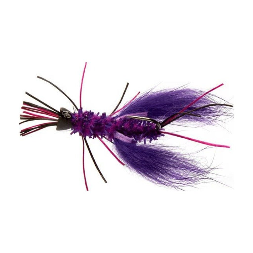 Jorgensen's Claw Dawg Purple - Flies - Fly Fish Food