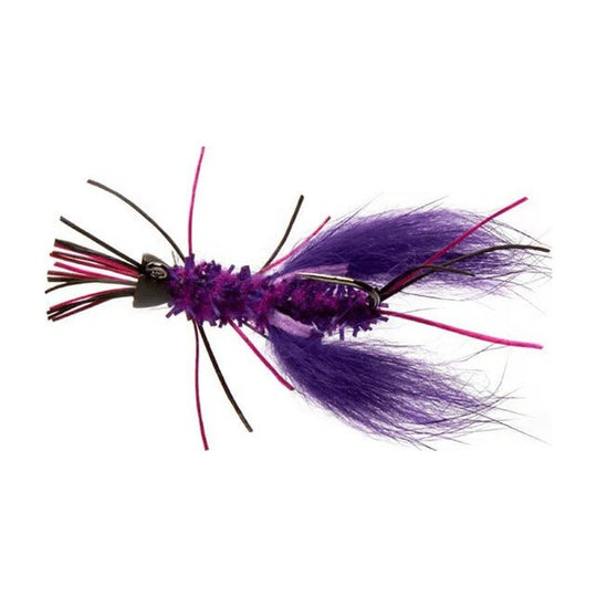 Jorgensen's Claw Dawg Purple - Flies - Fly Fish Food
