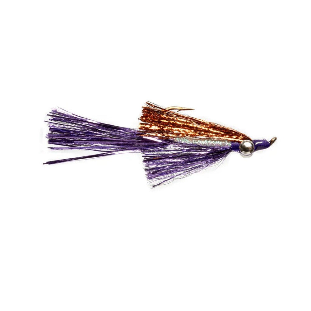 Kraft's Kreelex Purple & Copper - Flies - Fly Fish Food