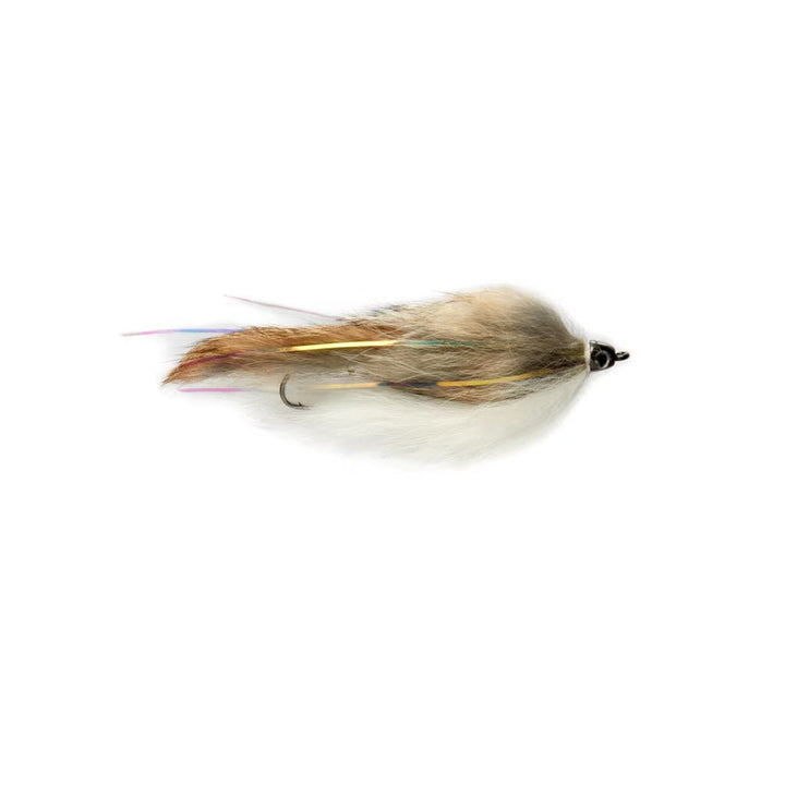 Mini Dali Llama Natural &amp; White - Flies - Fly Fish Food