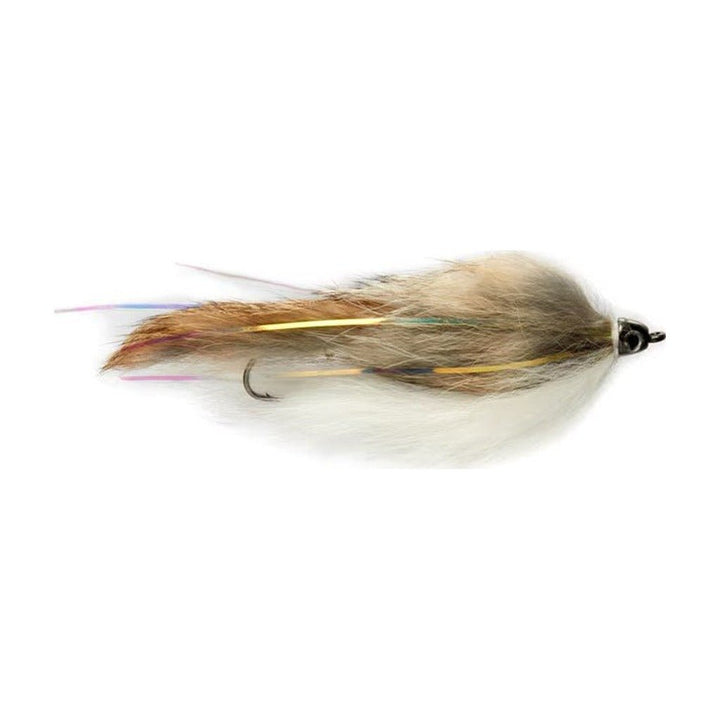Mini Dali Llama Natural &amp; White - Flies - Fly Fish Food